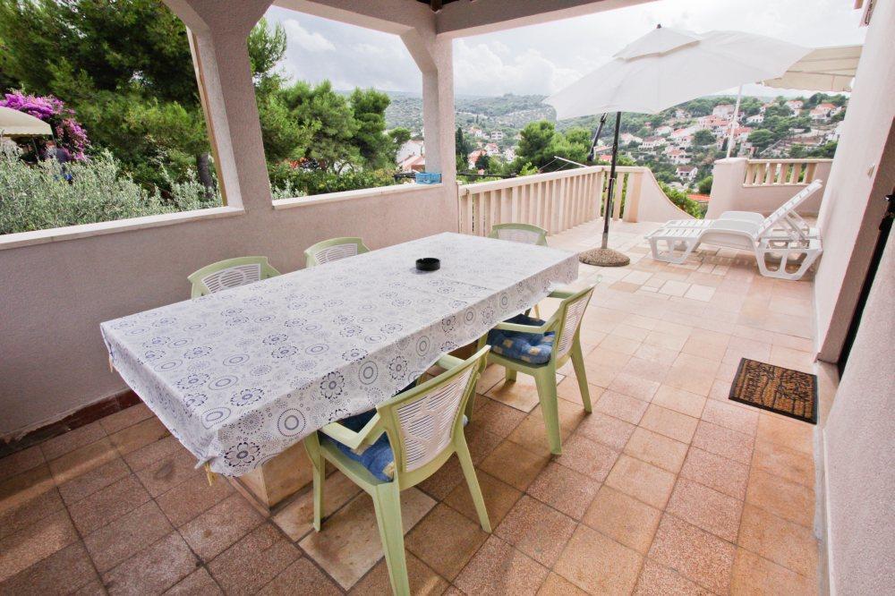 Apartment Miljenko Tomic Splitska Kültér fotó